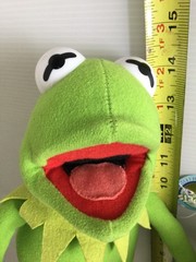 Muppets Kermit The Frog Character Plush Toy 1970s Metal Cars Pez Dispenser Read