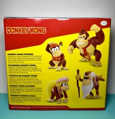 2025 JAKKS Pacific Donkey Kong: DONKEY KONG, DIDDY KONG, DIXIE KONG, CRANKY KONG