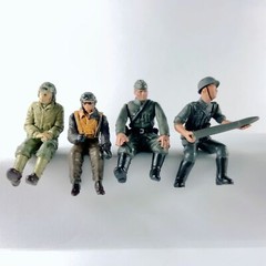 1/32 Scale 21st Century Toys WWII Ultimate Soldier Infantry Pilot -Your Choice