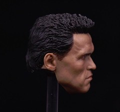 1/6 Arnold Alois Schwarzenegger head 2.0 for Terminator T800 Phicen M34 hot toys