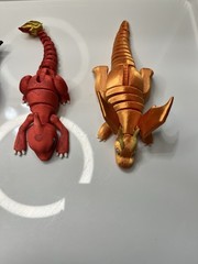 Pokemon bundle Of 2 Articulated Flexi Fugures. Includes Dragonite & Charmeleon