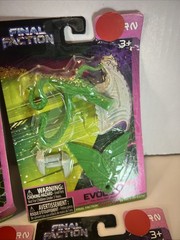 Final Faction Weapons Pack Lot Shock Arms Evolution Synthoid Scourge – Lot Of 15