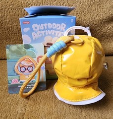 Jotoys Q.Kid Outdoor Activities Series Plush Pendant Toy – Walk In The Rain