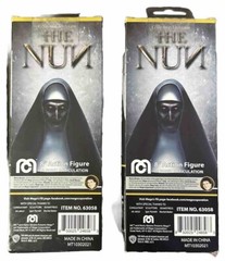 Lot of 2 THE NUN 8″ Action Figures Opened/Closed Mouth The Conjuring Universe 🔥