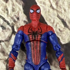 The Amazing Spider-Man 3.75″ Figure (Ultra Poseable) Marvel 2012 Hasbro 2011 4″