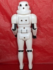 🔴⚪ Vintage Star Wars STORMTROOPER 12 inch complete Kenner 1978 ⚪🔴