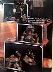 Soldier Story 1/18 Exosuit Exo-Skeleton Armor Suit SSE002