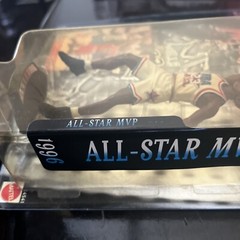 Michael Jordan Mattel Maximum Air 1996 All-Star MVP Error Sticker Incorrect