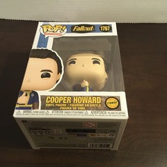 Funko Pop! Television Cooper Howard Fallout 2025 Vinyl Figure #1767 Chase Ed.