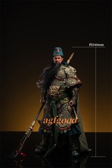 303TOYS x JSTOYS 1/6 Three Kingdoms Guanyu Figure Model Toy Collection IN STOCK