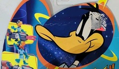 RARE Looney Tunes Duck Dodgers Daffy Duck Missile Shooter NIB Cartoon Network