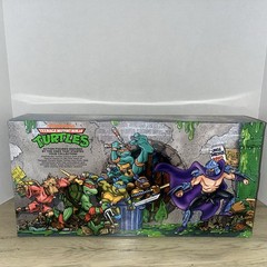 Playmates Teenage Mutant Ninja Turtles TMNT 1988 Remastered Animated 6-Pack