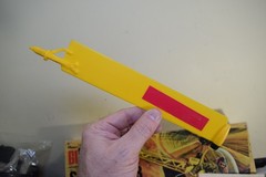 1971 GI Joe SEARCH FOR THE STOLEN IDOL Adventure Helicopter RARE INTERNATIONAL