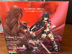 KOTOBUKIYA Tales of Berseria VELVET CROWE 1/8 Figure