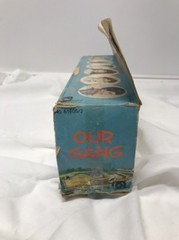 MEGO OUR GANG ROWBOAT VEHICLE WITH BOX FOR 8 INCH FIGURES Not Complete