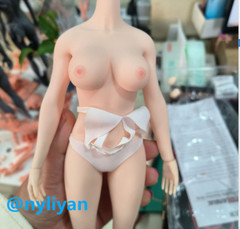 1/6 Female Big Huge Breast Chest Patches Accessories For 12”PH TBL Figure Body