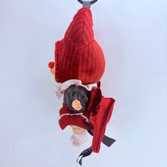 POP MART Why So Serious Series Molly Pendant Plush Figure Doll – Crimson Dancer