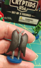 New Cryptids USA set of 5 figures by Archie McPhee Bigfoot, Mothman, and more!