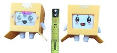 Lanky Box Figurine Lot—7 Pieces—Adam, Justin (x2), Foxy, Thicc (x2), Rocky