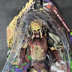 BAD BLOOD PREDATOR ACTION FIGURE NECA REEL TOYS 2014 HORROR