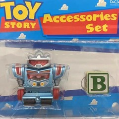 Herocross #002 Toy Story Sparks and Dice Accessories Set