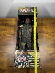 No Limit Toys Talking Master P Figure Make Em Say Uhhh No Hat & Glasses