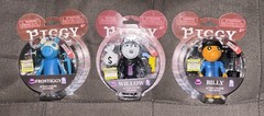 PIGGY Series 2 Lot Of 3 WILLOW, FROSTIGGY, BILLY Action Figures W/DLC Codes