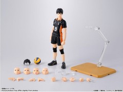 S.H.Figuarts Haikyuu!! Shoyo Hinata Tobio Kageyama Set of 2 BANDAI SPIRITS New