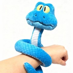Gary Snake Plush Toy Zootopia 2 Bendable Articulated Fidget Soft Anime Stuffed