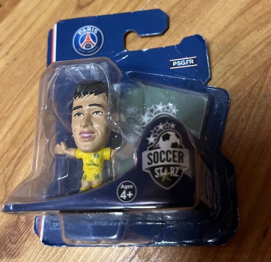🔥2018 SoccerStarz Paris St Germain Neymar Jr Figures