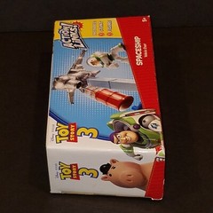 2009 Toy Story 3 Action Links Spaceship Vehicle Stunt w/ Buzz Lightyear Figure