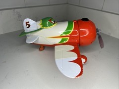 Disney Pixar Planes 13” El Chupacabra RC Plane NO REMOTE Plastic Thinkway Toys
