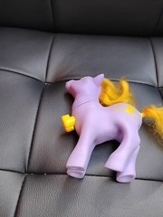 My Little Pony Vintage Dance N Prance Tap Dancer Tail Works G1 1984 MLP