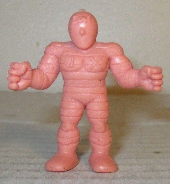 80’s M.U.S.C.L.E. Men Kinnikuman Flesh Color 2″ Kanderaman Figure #151 Mattel