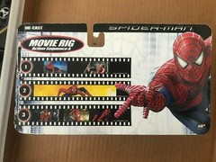 2006 Spider-Man MOVIE RIG TRUCK Action Sequence A with Slide Lens B31
