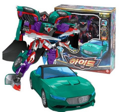 Choirock Hello Carbot The Braves HIDE 하이드 Wizard Robot Car figure X-Cube Pack
