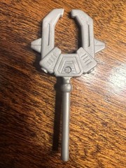 Power Rangers Lost Galaxy RED ARMORED POWER RANGER Part 1:12 Accessory Bandai