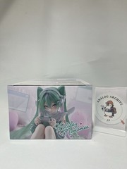 Hatsune Miku Playing Games Ver Figure Holiday Memories Vocaloid Anime Japan NEW