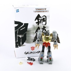 Hasbro Transformers Masterpiece Asia Exclusive Dinobot Grimlock Figure Toy MP-08