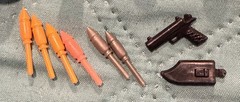 1980’s Vtg S.O.S. Commandos Lot (Gulliver, Estrella, Glasslite) Brazil