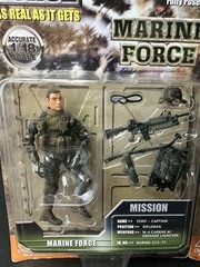BBI Elite Force 1:18 Modern US Marine Corps Soldiers Rifleman & Grenadier Figure