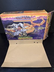 1986 Trappeur Inhumanoids Earth Corps Vehicle w/ BOX CATALOG Not Complete Hasbro