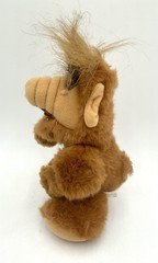 Vintage 1987 ALF Finger Hand Puppet Doll Plush Coleco Alien Productions 8”