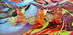 Rare 1999 Vintage Pokémon Figures Mixed Lot of 9x BANDAI CGTSJ – Clears Venusaur
