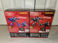 Thundercracker 89 + Skywarp 113 Studio Series Transformers Bumblebee Hasbro NEW