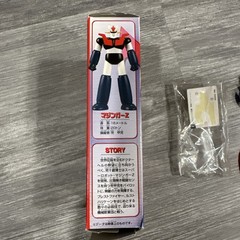 Tranzor Z Mazinger Z Mazinga Grendizer Super Robot Metal Body figure Chogokin E1