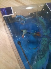 Avatar Jake Sully & Banshee Large World of Pandora Set McFarlane Toys