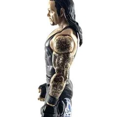 Mattel Wwe Undertaker Action Figure Basic Series 1 2010 5 oz 6 inch Figure