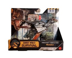 Jurassic World Survival Strike Attack Mutadon Action Figure JKL72, 2026 🆕