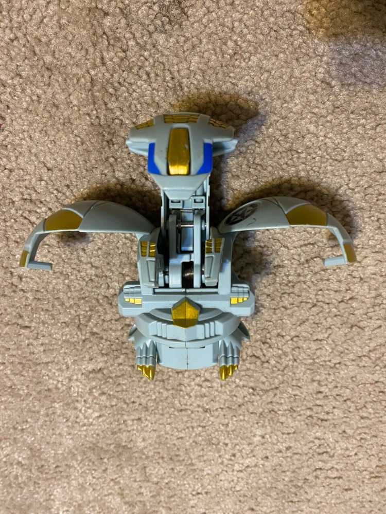 Spinmaster Sega Bakugan Battle Brawlers Deka Haos Hades 620G Large Figure